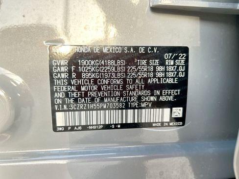 Used 2023 Honda HR-V Sport image 2