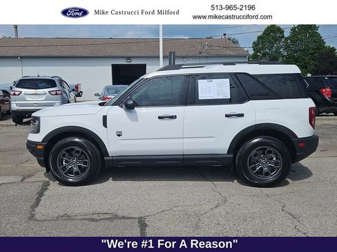 Certified 2023 Ford Bronco Sport Big Bend w/ Convenience Package AWD/4WD image 2