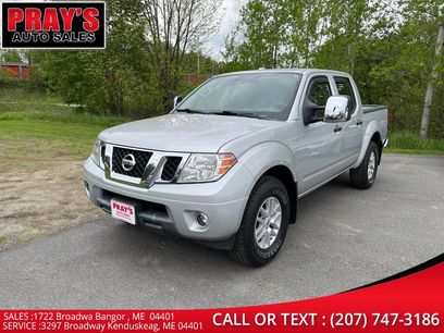 Used 2017 Nissan Frontier SV