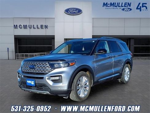 Certified 2020 Ford Explorer Limited image 1