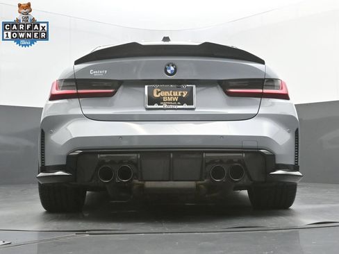 Used 2024 BMW M3 w/ M Carbon Exterior Package RWD image 44