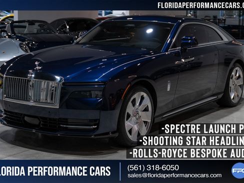 Used 2024 Rolls-Royce Spectre w/ Spectre Launch Package image 1