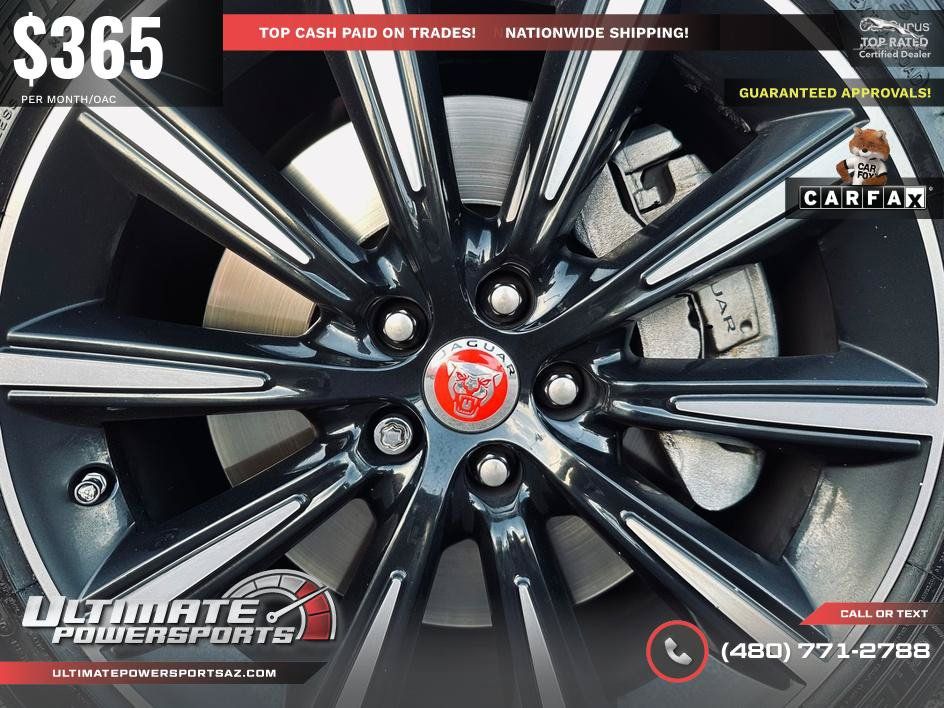 Used 2016 Jaguar F-TYPE Convertible RWD image 16
