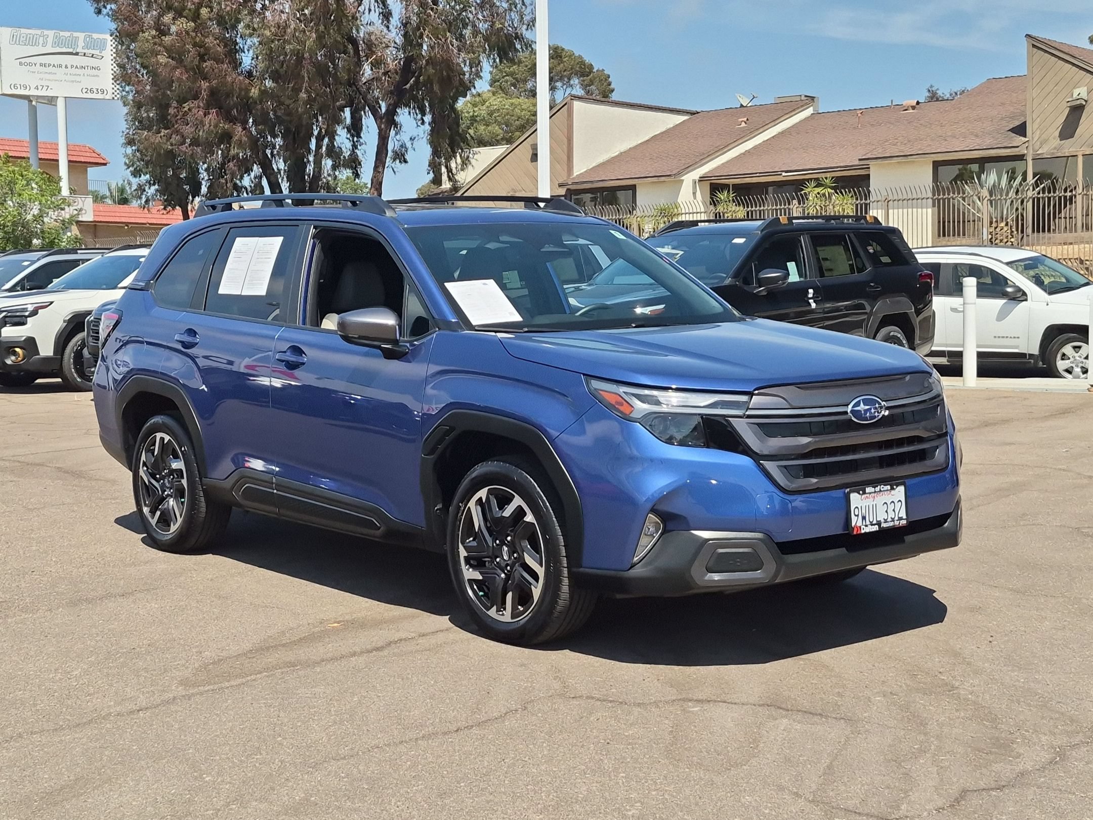Certified 2026 Subaru Forester Limited AWD/4WD image 2