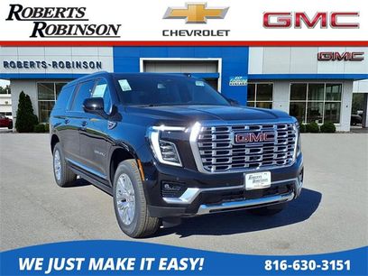 New 2026 GMC Yukon XL Denali w/ Sun & Power Step Package