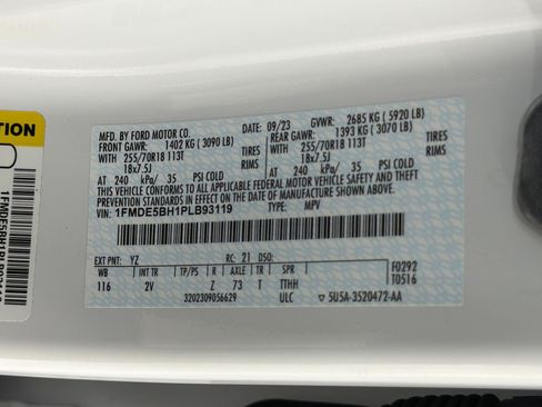 Used 2023 Ford Bronco Outer Banks AWD/4WD image 26