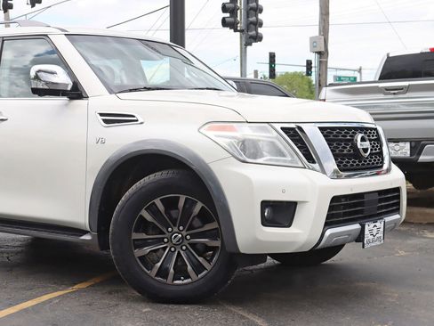 Used 2017 Nissan Armada Platinum image 3