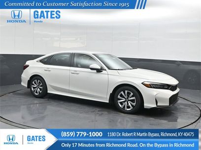 New 2026 Honda Civic LX