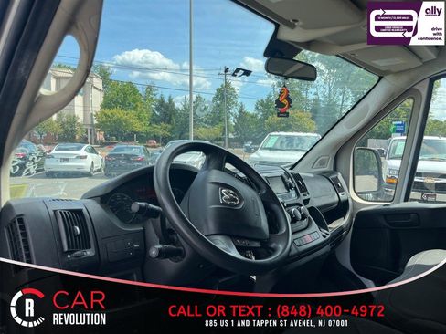 Used 2021 RAM ProMaster 3500 w/ Convenience Group FWD image 10