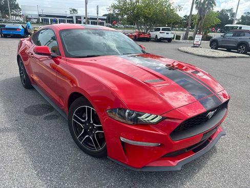 Used 2022 Ford Mustang Premium w/ Equipment Group 201A RWD image 3