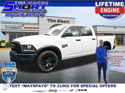 Used 2024 RAM 1500 Warlock