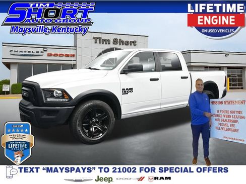 Used 2024 RAM 1500 Warlock RWD image 1