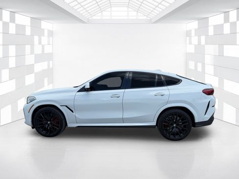Used 2023 BMW X6 M50i w/ Executive Package AWD/4WD image 4