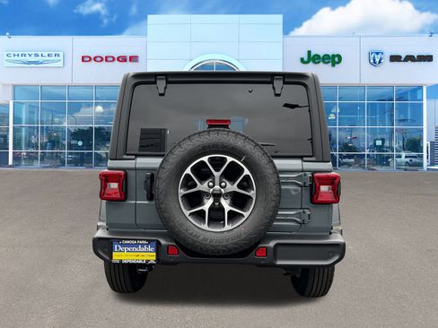 New 2025 Jeep Wrangler Sport S image 8