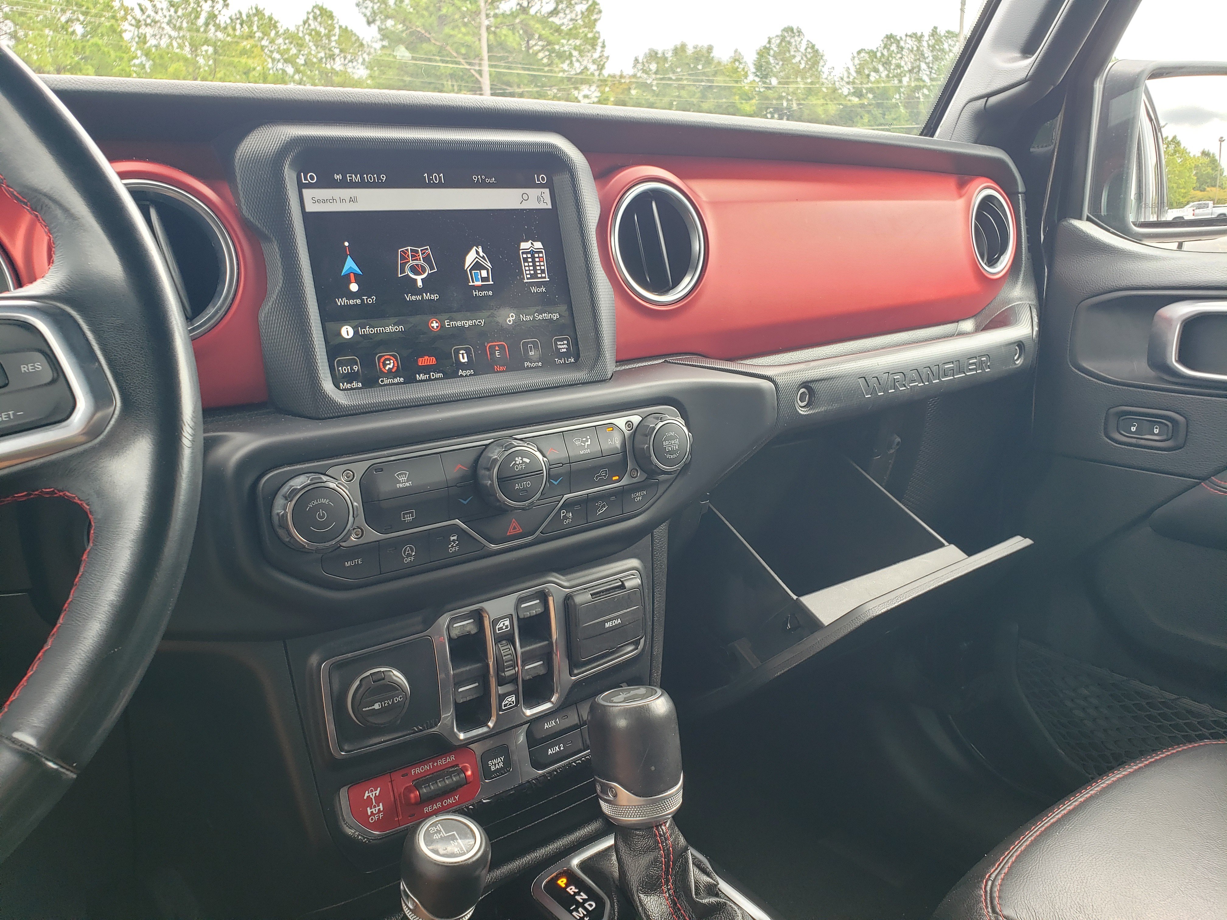 Used 2020 Jeep Wrangler Unlimited Rubicon AWD/4WD image 19