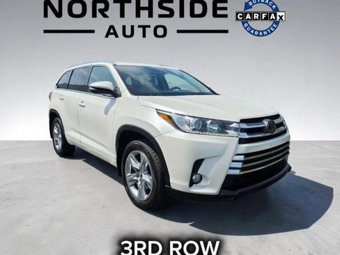 Used 2018 Toyota Highlander Limited AWD/4WD image 1