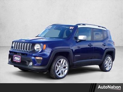 Used 2021 Jeep Renegade Latitude