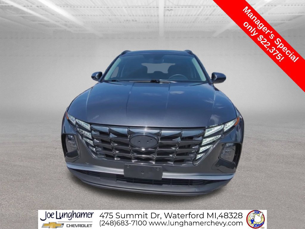 Used 2024 Hyundai Tucson SEL AWD/4WD image 3