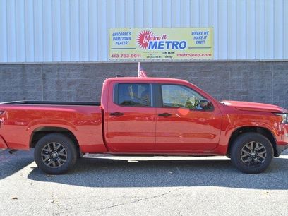 Used 2022 Nissan Frontier SV