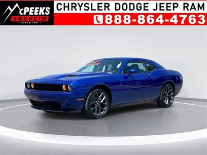 Certified 2022 Dodge Challenger SXT w/ Blacktop Package
