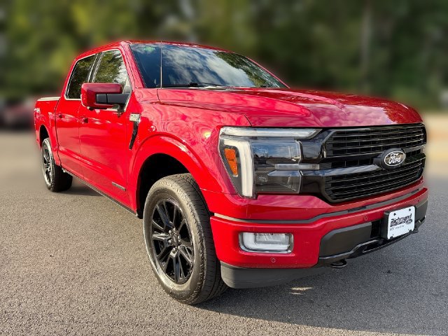 Used 2024 Ford F150 Platinum w/ Equipment Group 702A High AWD/4WD image 2