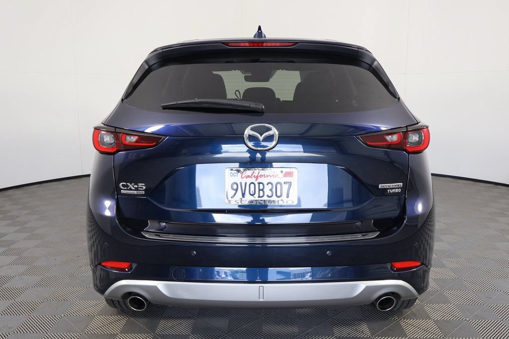 Certified 2025 MAZDA CX-5 Signature AWD/4WD image 6