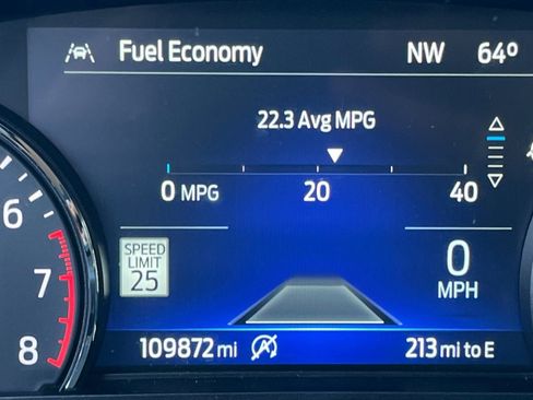 Used 2021 Ford Explorer Limited w/ Equipment Group 301A RWD image 9