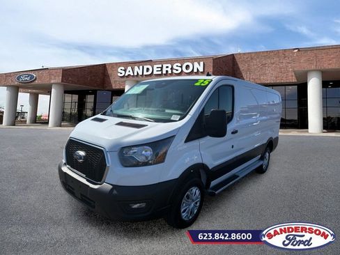 Used 2025 Ford Transit 250 Low Roof w/ Exterior Upgrade Package RWD image 7