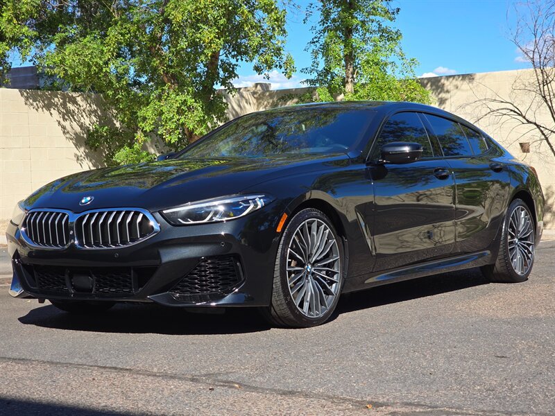 Used 2020 BMW 840i Gran Coupe w/ M Sport Package RWD image 5