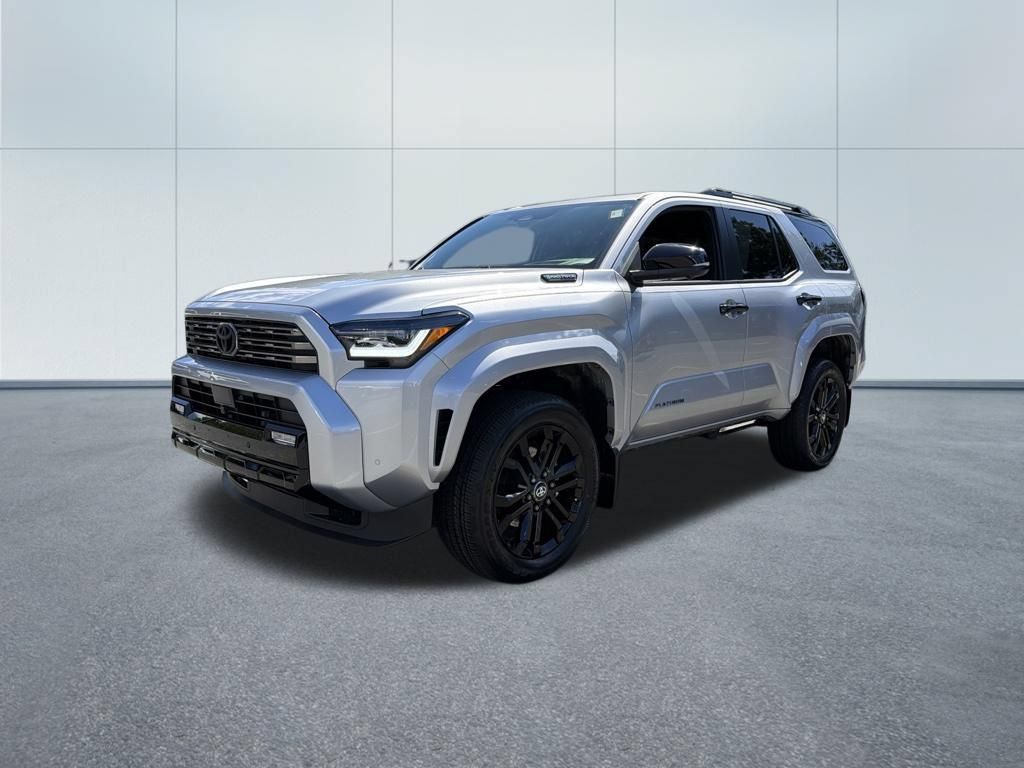 Used 2026 Toyota 4Runner Platinum AWD/4WD image 2