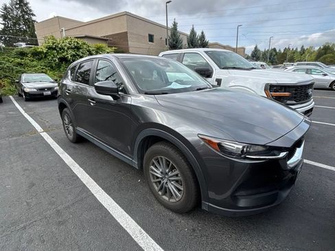 Used 2017 MAZDA CX-5 Touring w/ I-ACTIVSENSE Package AWD/4WD image 4