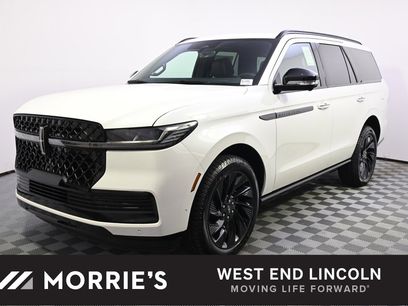 New 2025 Lincoln Navigator Reserve