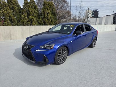 Used 2020 Lexus IS 300 F Sport w/ Blackline Edition