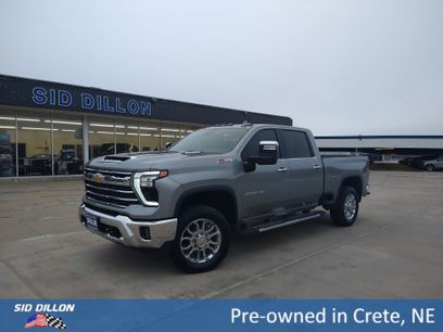 Used 2024 Chevrolet Silverado 2500 LTZ w/ LTZ Premium Package