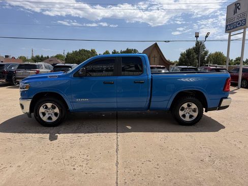 Used 2025 RAM 1500 Big Horn AWD/4WD image 4