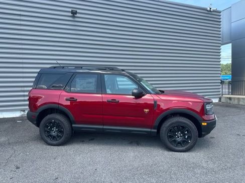 New 2026 Ford Bronco Sport Badlands w/ Badlands Tech Package AWD/4WD image 2