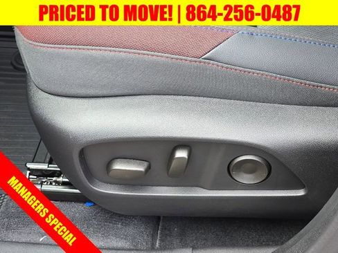 New 2025 Chevrolet Equinox RS w/ Safety and Technology Package image 21