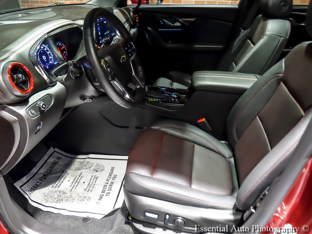 Certified 2025 Chevrolet Blazer RS w/ Enhanced Convenience Package AWD/4WD image 12