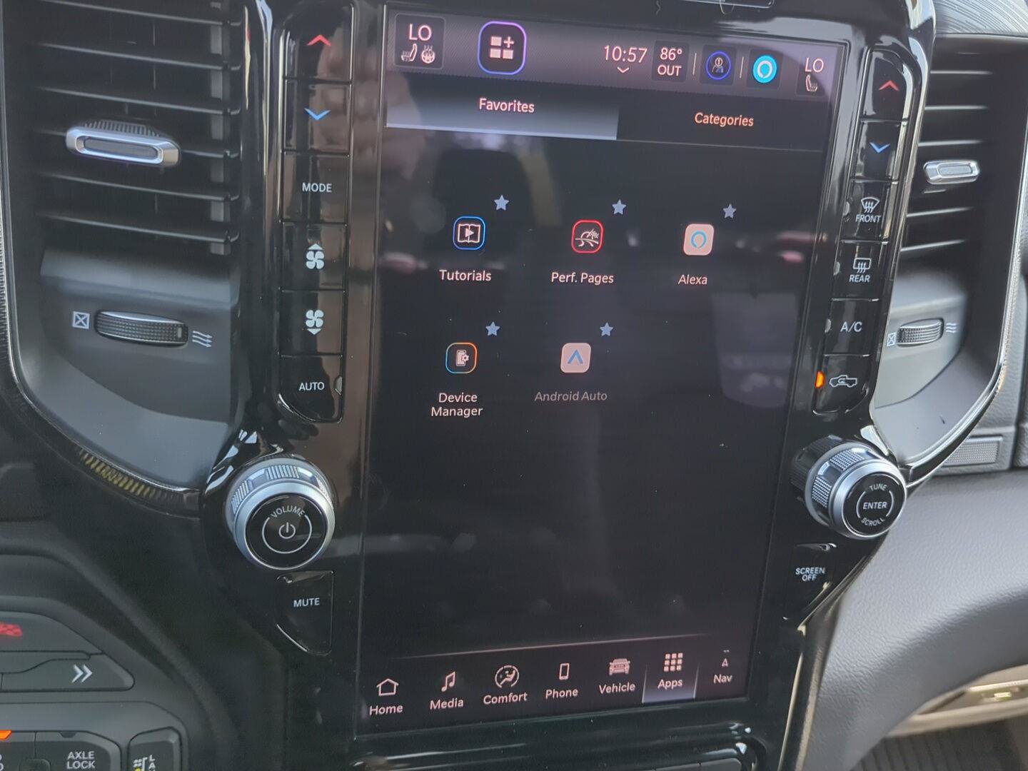 New 2026 RAM 1500 RHO AWD/4WD image 21