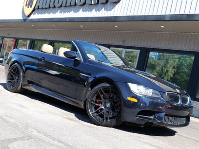 Used 2013 BMW M3 Convertible