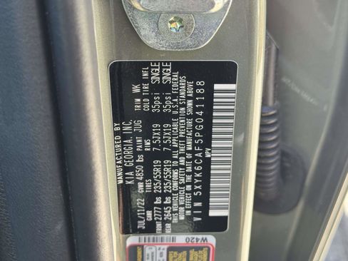 Used 2022 Kia K5 LXS FWD image 16