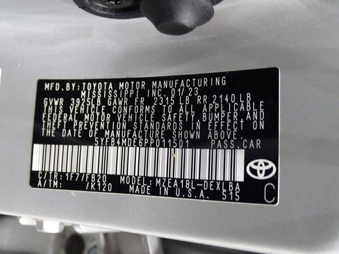 Used 2023 Toyota Corolla LE image 18