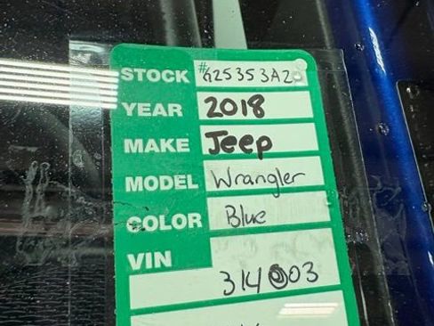 Used 2018 Jeep Wrangler Unlimited Rubicon image 25