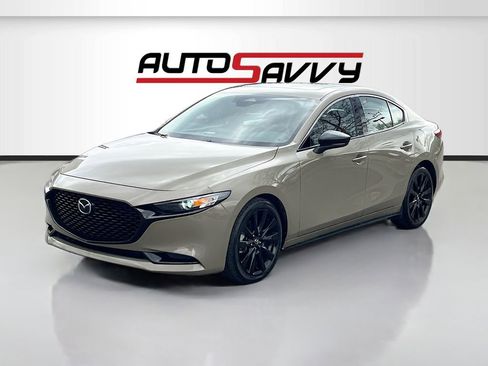 Used 2024 MAZDA MAZDA3 s AWD/4WD image 3