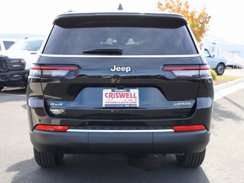 New 2025 Jeep Grand Cherokee L Laredo image 4