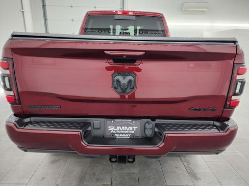 Used 2022 RAM 2500 Big Horn w/ Level C Equiment Group image 30
