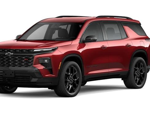 New 2026 Chevrolet Traverse RS image 25