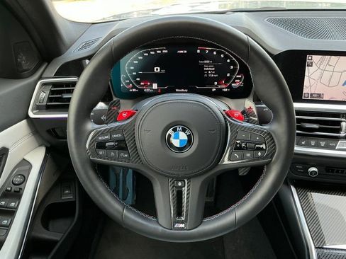 Used 2021 BMW M3 Competition w/ M Carbon Exterior Package RWD image 21