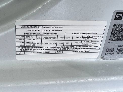 Certified 2024 Chevrolet Silverado 2500 ZR2 AWD/4WD image 13