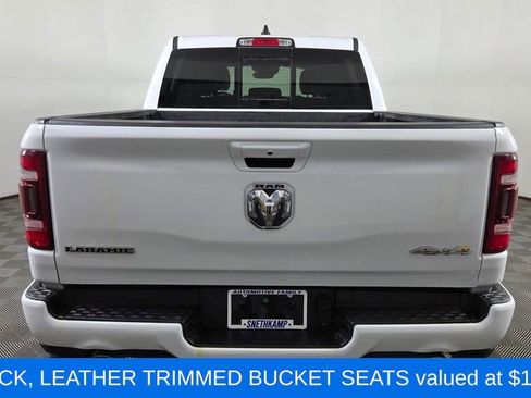 Used 2021 RAM 1500 Laramie w/ Sport Appearance Package image 8